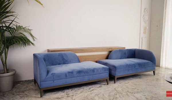 تنسيق جلسة في Done Interior