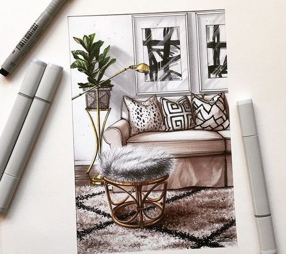 أهمية الرسم في التصميم