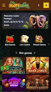 Explore Casino SlotsSafari UK A Thrilling Slot Adventure.txt