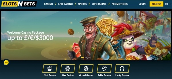 Online Casino SlotsNBets A Deep Dive into the World of Online Gaming